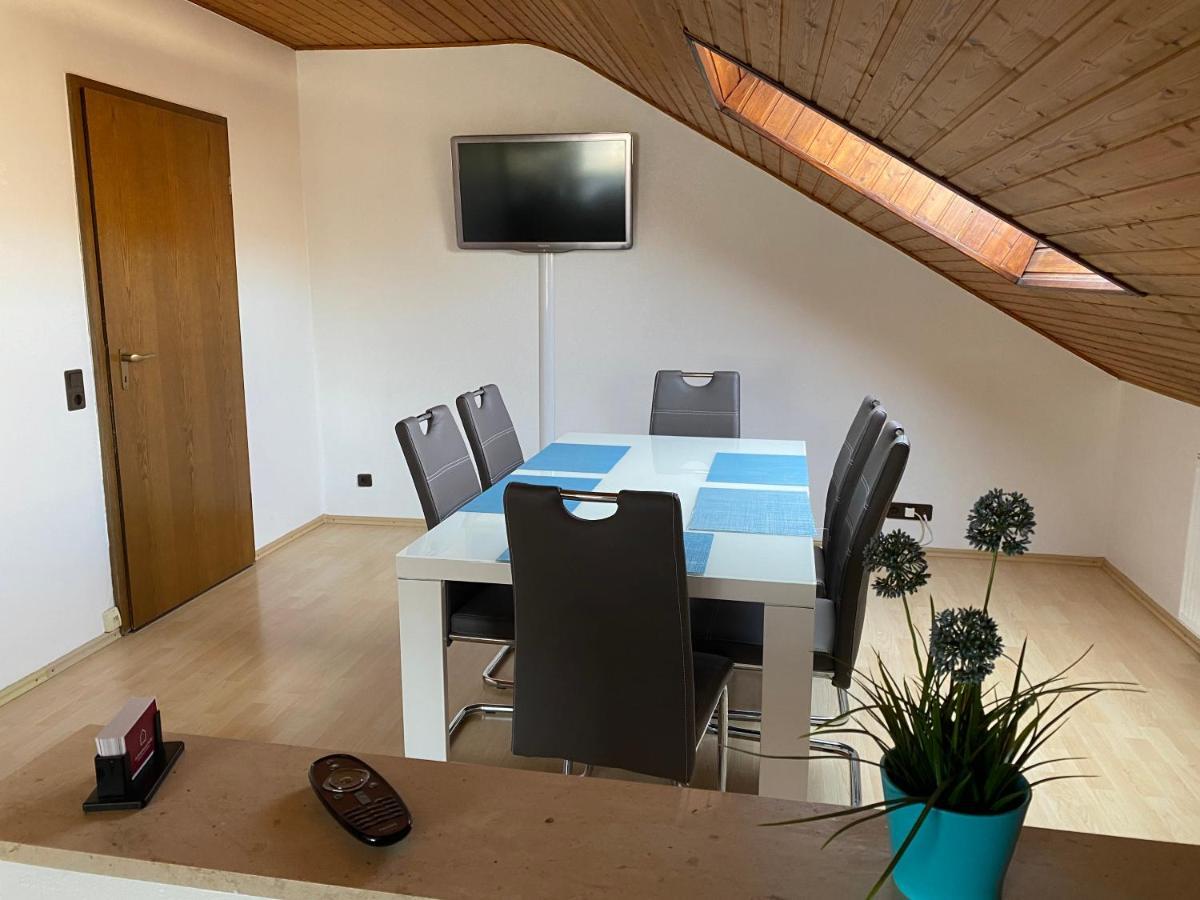 Ferienwohnung-Fuchs Bad Schonborn Exterior foto